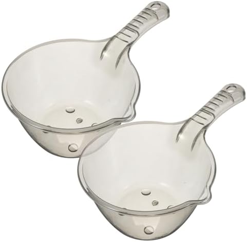 KICHOUSE 2pcs Multipurpose Water Ladle Portable Home Restaurant Scoop Thickened by kichouse