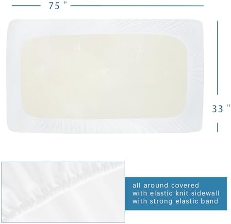 RV Bunk/Daybed/Cot Mattress Protector Cover Pad - Image 3