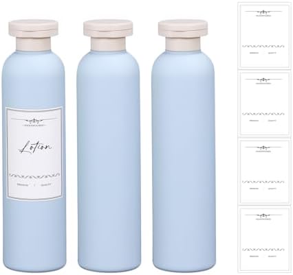 8.8oz Travel Essentials Shampoo Bottles by UMETASS