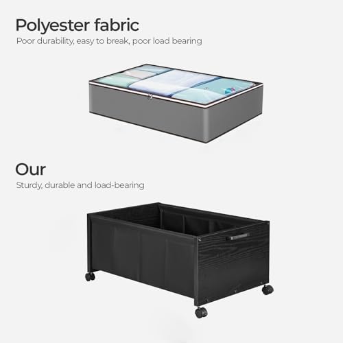 FOUCSSOMEI Under Bed Storage - Image 3