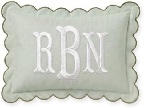 Personalized Embroidered Pillowcase by Chikky