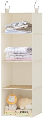 Hanging Closet Organizer and Storage by VERONLY