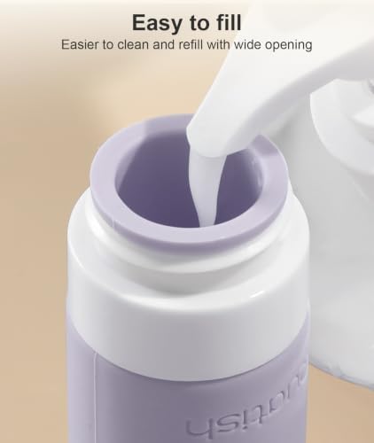Quatish Travel Bottles for Toiletries 6 Pack, Original Patented Leakproof 3 oz - Image 6