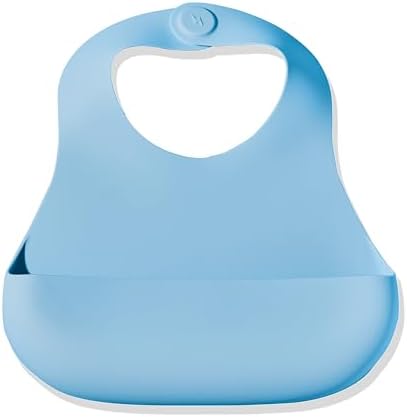 Magnetic Silicone Baby Bib – Waterproof, Dishwasher Safe, BPA Free Food-Grade by Babynetic