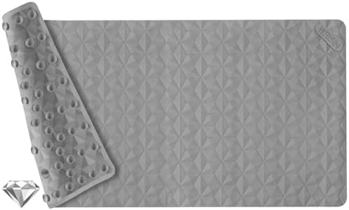 Non Slip Bathtub Mat for Bath Tub Shower by WRISIN