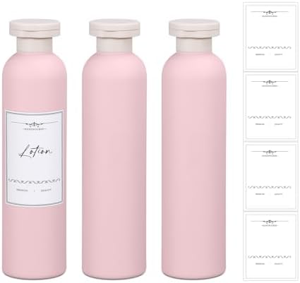 8.8oz Travel Essentials Shampoo Bottles by UMETASS