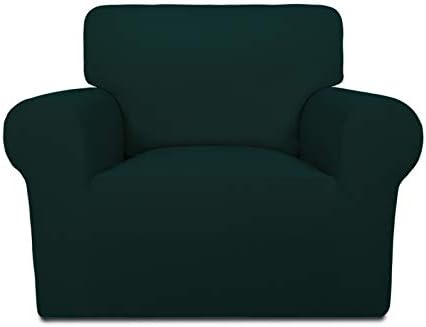 PureFit Super Stretch Chair Covers Fleece Couch Covers by PureFit