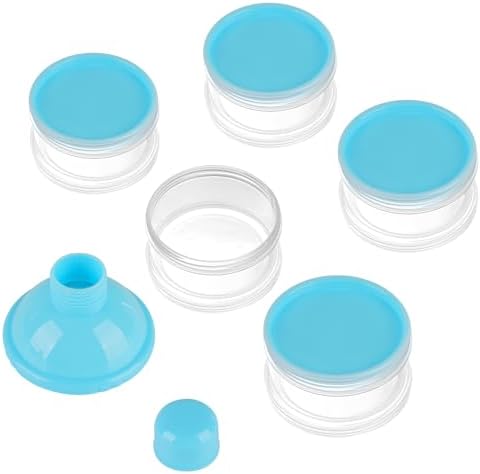 Accmor Formula Dispenser On The Go, 5 Compartments Stackable Formula Container - Image 2