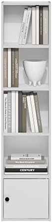 Furinno LUDER Book Shelf, 5-Tier Modern Bookshelf, Bookcase - Image 6