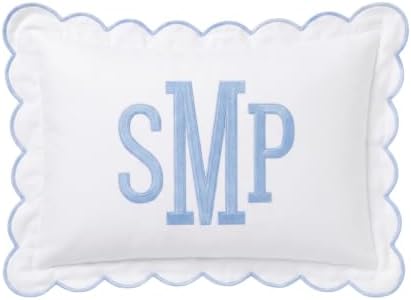 Personalized Embroidered Pillowcase by Chikky