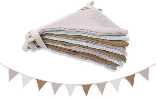 Pennant Banner Flags, Infant and toddler room decoration pennant, by HJKlove