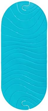 Boon B11192 RIPPLE Textured Non Slip Baby Bath Tub Mat by Boon