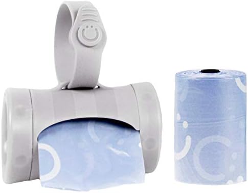 Ubbi Retractable Bag Dispenser for Diaper Bag by Unknown