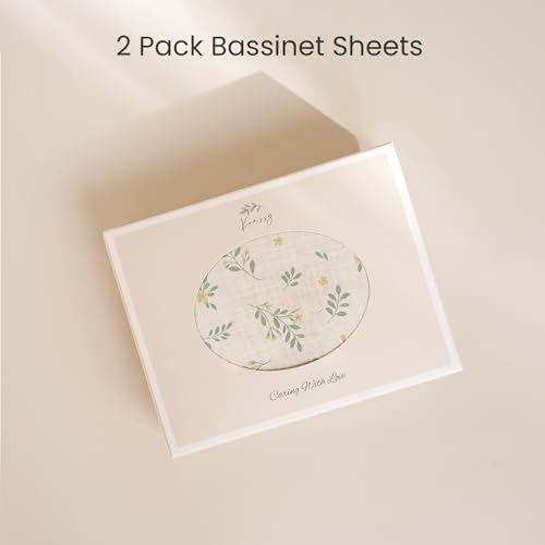 Konssy 2 Pack Muslin Changing Pad Covers - Image 6