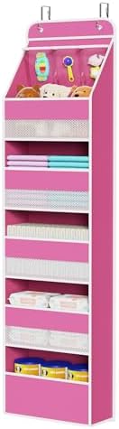Univivi Fabric Over Door Hanging Organizer by Univivi