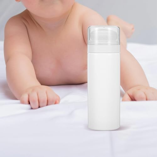 2Pcs Travel Body Jar Empty Makeup Dispenser Case - Image 3