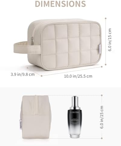 Narwey Quilted Travel Toiletry Bag - Image 5