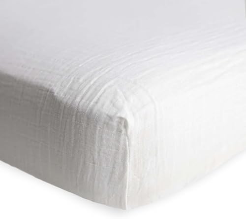 Little Unicorn Premium Crib Sheet | Breathable & Super-Soft Muslin Fabric - Image 2