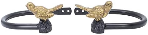 Set of 2 Decorative Bird Window Curtain Holdbacks - Image 4