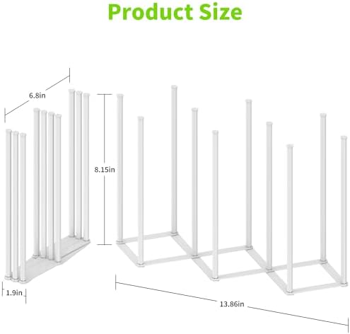 Collapsible Bottle Drying Rack, Foldable Baby Bottle Drying Rack, Portable - Image 2