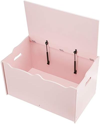 Amazon Basics Kids Wooden Toy Storage Chest - Image 4