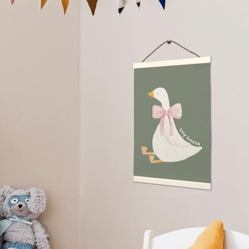 LKETW Silly Goose Wall Art Poster Hanger Frame 12x16 inch, Goose Decor - Image 3