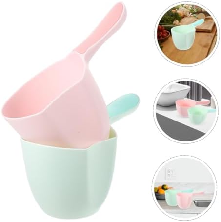 Cabilock 4pcs Plastic Water Ladle and Bath Scoop Set - Image 7