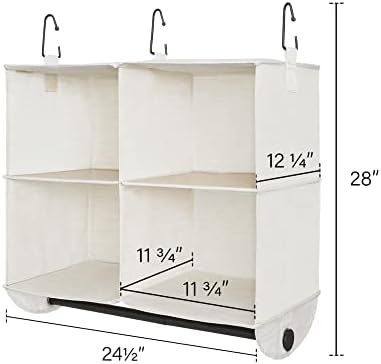 StorageWorks Hanging Closet Organizer - Image 3