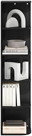 Furinno PASIR Book Shelf, 5-Tier Corner Bookshelf - Image 5
