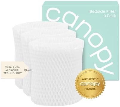 Canopy Original Bedside Humidifier Filter, 6-Week Replacement by Canopy
