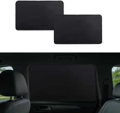 XCBYT Magnetic Car Window Shades by XCBYT