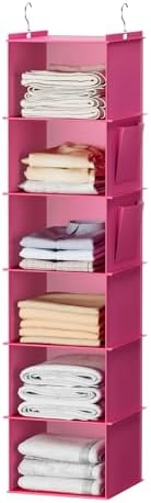 YOUDENOVA Hanging Closet Organizer and Storage by YOUDENOVA