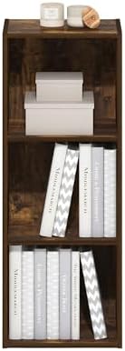 Furinno LUDER Book Shelf, 3-Cube Bookshelf, Bookcase - Image 6