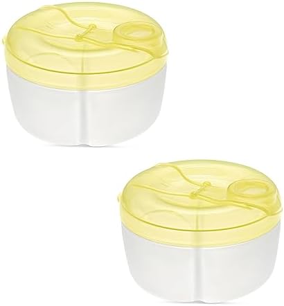 Accmor Baby Formula Dispenser On The Go, Formula Container to Go, Non-Spill by Accmor