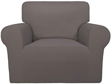 PureFit Super Stretch Chair Covers Fleece Couch Covers by PureFit