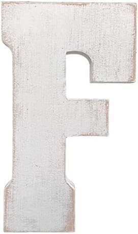 ABELOTS Large Wooden Alphabet Wall Decor by ABELOTS
