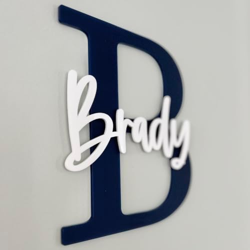 Personalized Acrylic Name Sign - Image 5