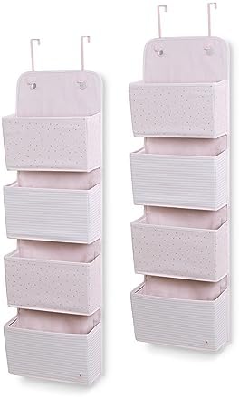 Delta Children - babyGap 2-Pack Over the Door Storage Organizer - Image 5
