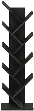 Furinno TREE Book Shelf, 9-Tier Bookshelf, Tree Bookcase - Image 6