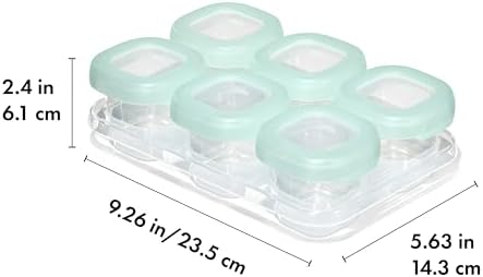 OXO Tot Baby Blocks Freezer Storage Containers - Image 6
