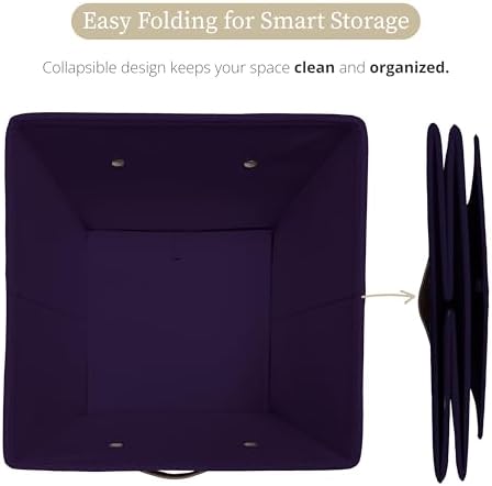 DECOMOMO Storage Bins, Cube Storage Bin - Image 6