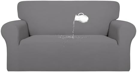 PureFit Waterproof Loveseat Couch Cover Slipcovers by PureFit