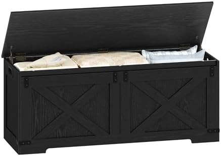 Hzuaneri 47" Storage Bench, Lift Top, 225L/59Gal Storage Chest by Hzuaneri