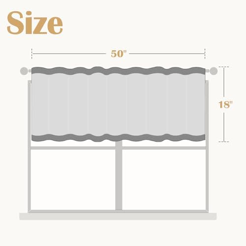 jinchan Linen Boxter Stripe Valances - Image 3