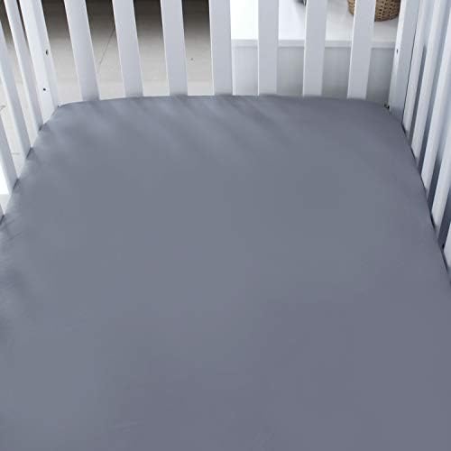 4-Pack Fitted Crib Sheets for Boys and Girls - Image 3