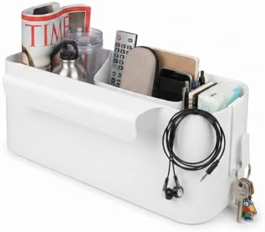 Bedside Caddy Hanging Basket Organizer by Ymeibe