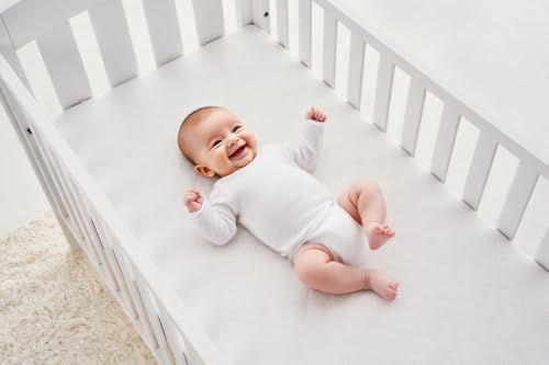 American Baby Company 2 Pack Waterproof Crib Mattress Protector 52" x 28" - Image 6