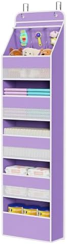 Univivi Fabric Over the Door Organizer by Univivi