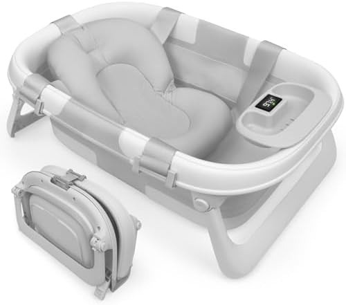 Jool Baby Foldable Baby Bathtub – Portable by Unknown
