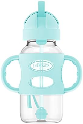 Dr. Brown's Wide-Neck Sippy Straw Bottle - Image 6